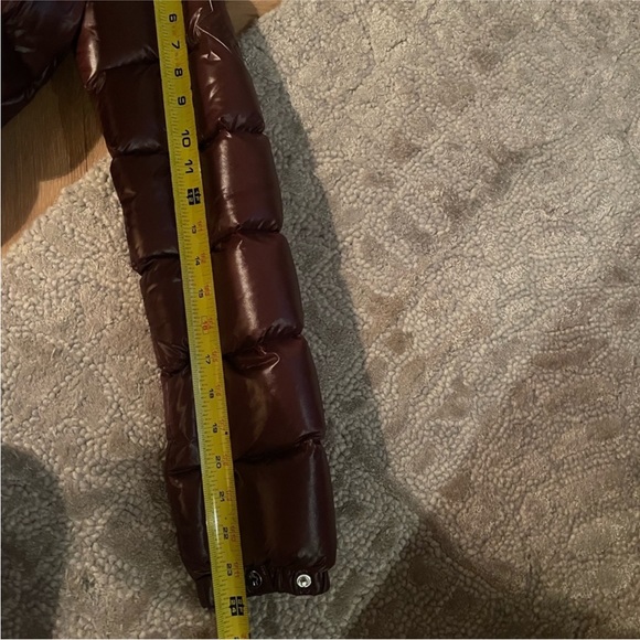 Moncler X Genius Winter Jacket Brown/Burgundy - Picture 5 of 6